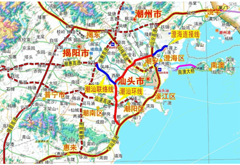 潮汕环线高速公路