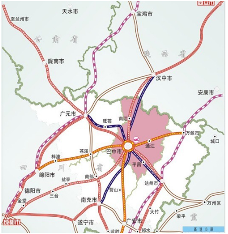 巴通万高速公路